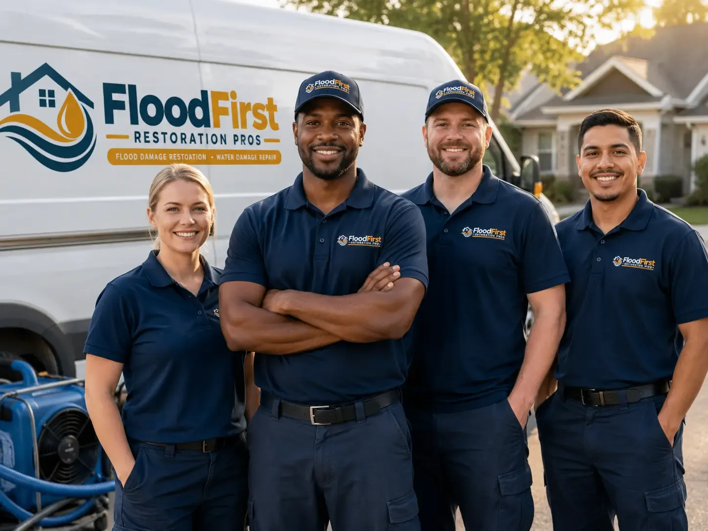 Flood Damage Restoration company in South Bound Brook, NJ